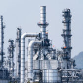 Close,Up,Industrial,View,a,Equipment,Of,Oil,Refining,oil,And,Gas