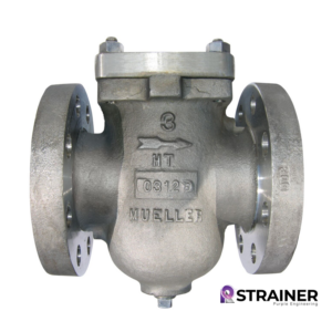 Strainer-186SS-3in