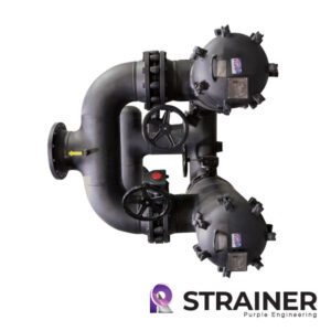 Strainer-Fabricated-Duplex-Manifold