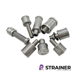 Wedge wire nozzle - Strainer - Purple Engineering
